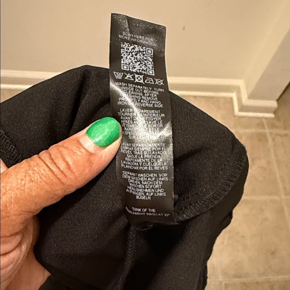 ASOS Luxe Elegant Black One-Shoulder Top - Picture 12 of 12